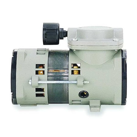 Compressor/Vacuum Pump,0.1 HP,60 Hz,115V