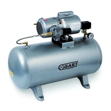 Electric Air Compressor,Tank Mounted