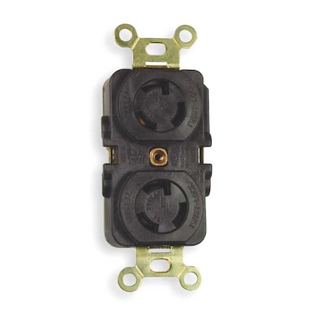 15A Locking Receptacle 2P 3W 277VAC L7-15R BN