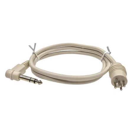 Healthcare TV Jumper Cable,1/4 To 5 Pin