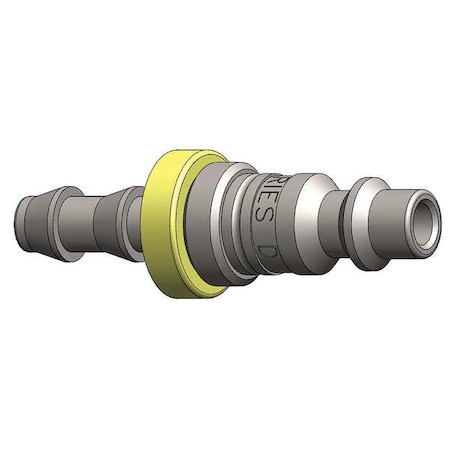 Push-Loc Barb To Industrial Plug,27 Cfm