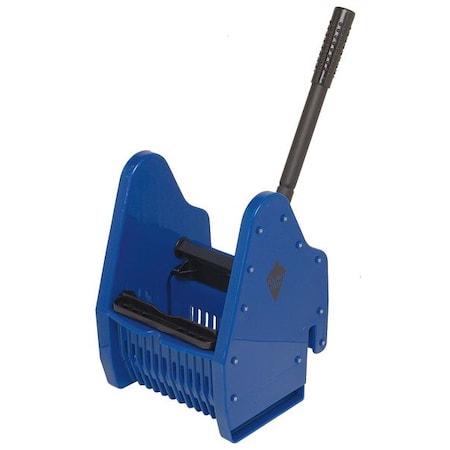 16 To 24 Oz Down Press Mop Wringer, Blue, Plastic