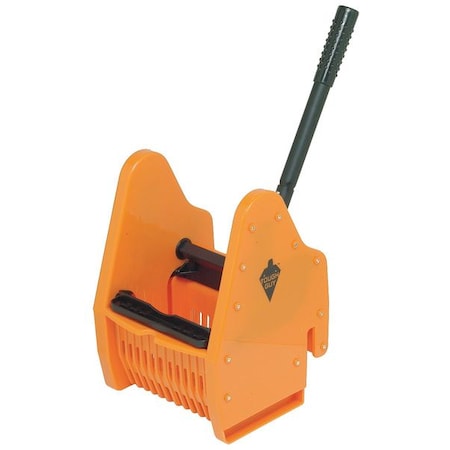 16 To 24 Oz Down Press Mop Wringer, Orange, Plastic