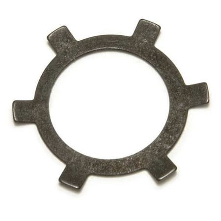 Internal Self-Locking Push-On Retaining Ring, Steel, Plain Finish, 1 1/4 In Bore Dia., 50 PK