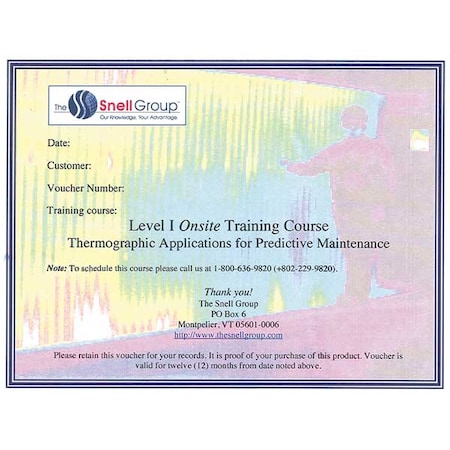 Level I Thermography Training,Onsite