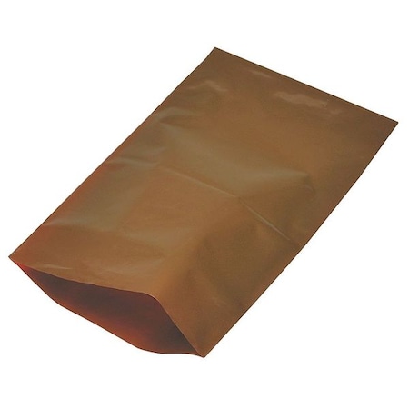 14 X 8 UV Protective Bags, 2 Mil, Amber, PK 1000