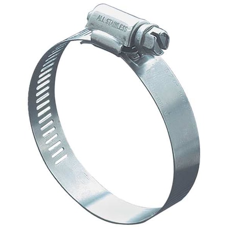 Hose Clamp,11/16 To 1-1/2 In,SAE 16,PK10