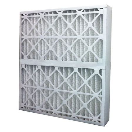 28x30x4 Synthetic Pleated Air Filter, MERV 7