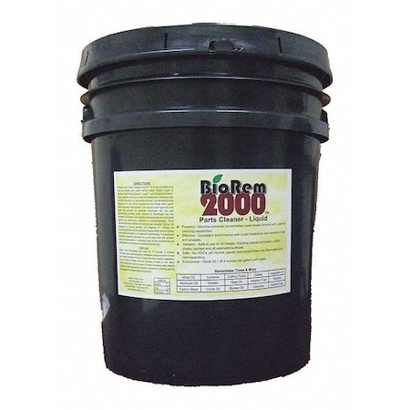 BioRem-2000 Parts Cleaner,Liquid,5 Gal.