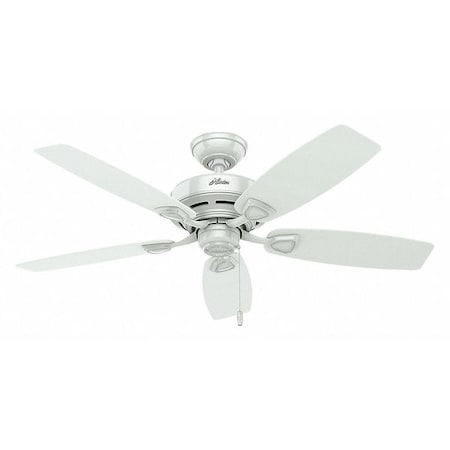 Indoor/Outdoor Ceiling Fan, 48 Blade Dia., 1 Phase, 120