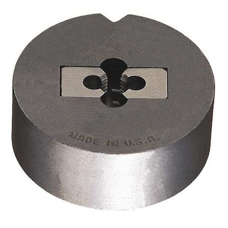 Quick Set Two-Piece Die Assembly 0554 Cle-Line #A1 Collet 1-1/4In Outer Diamter W/ Die 1/4-20UNC