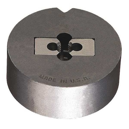 Quick Set Two-Piece Die For #A1 Collet 0550 Cle-Line #10-32UNF