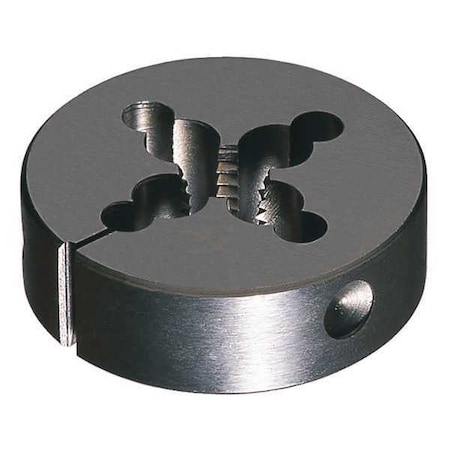 Carbon Round Adjustable Die 0610 Cle-Line 1-1/2In Oiuter Diameter 1/2-20UNF