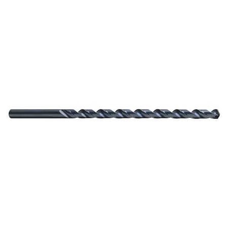 118° Extra Length Drill Cle-Line 1807 Steam Oxide HSS RHS/RHC 3/8x18IN