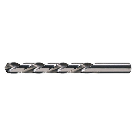 118° General Purpose Jobber Length Drill (Left Hand) Cle-Line 1898L Bright HSS LHS/LHC 1/2