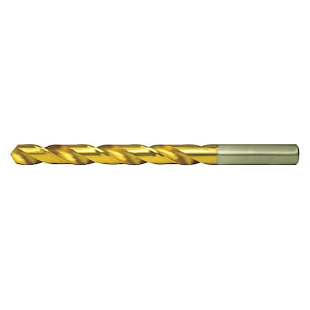 118° General Purpose Jobber Length Drill Cle-Line 1898T TiN HSS RHS/RHC 11.80mm