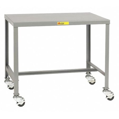 Machine Table,Steel,Mobile,24 X 36 X 24