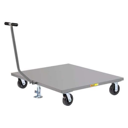 Solid Pallet Dolly,T-Handle,42 X 48