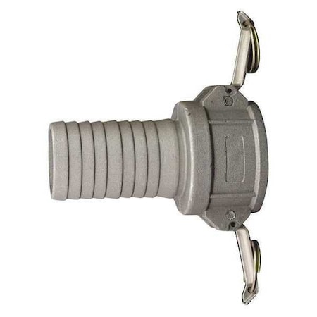 C Style Cam Groove Coupler,3/4 HB,PK5
