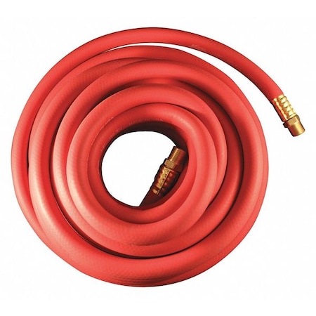 3/8 X 50 Ft. EPDM Rubber Air Hose