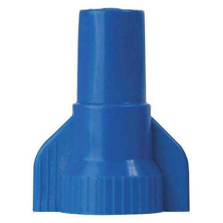Wire Connector,Twist-On,Blue,PK100