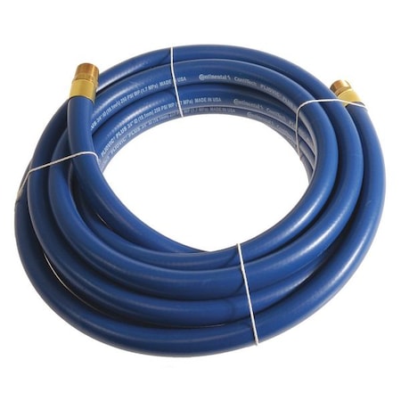 1 X 100 Ft PVC Coupled Multipurpose Air Hose 250 Psi BL