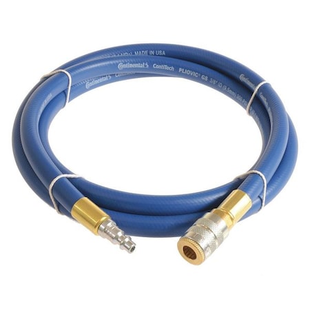 3/8 X 3 Ft PVC Coupled Multipurpose Air Hose 300 Psi BL