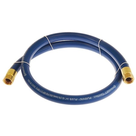 3/4 X 5 Ft PVC Coupled Multipurpose Air Hose 250 Psi BL