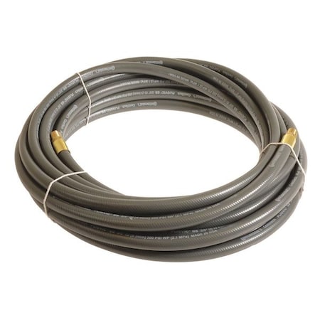 1/2 X 25 Ft PVC Coupled Multipurpose Air Hose 300 Psi GY