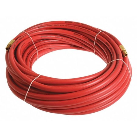 1/2 X 25 Ft PVC Coupled Multipurpose Air Hose 300 Psi RD