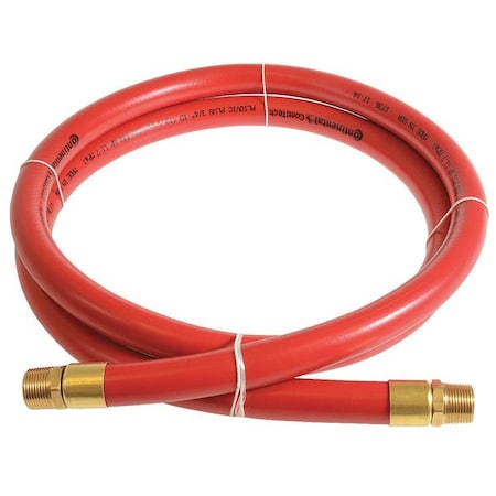 1 X 3 Ft PVC Coupled Multipurpose Air Hose 250 Psi RD