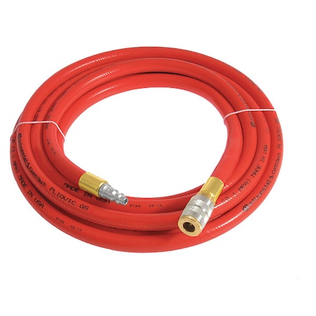 3/4 X 100 Ft PVC Coupled Multipurpose Air Hose 250 Psi RD