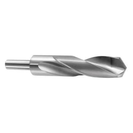 Silver Deming Drill, 1-1/8, Carbide Tip, 118 Pt.