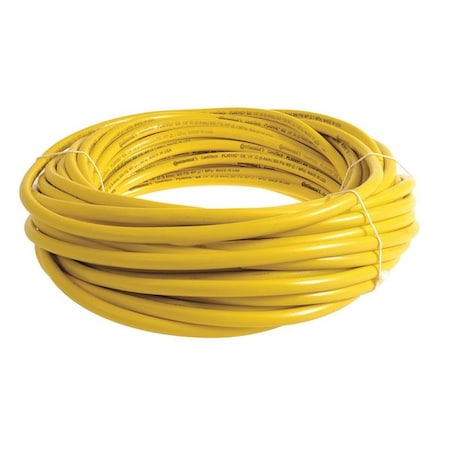 1/4 ID X 50 Ft. PVC Air Hose 300 PSI YL