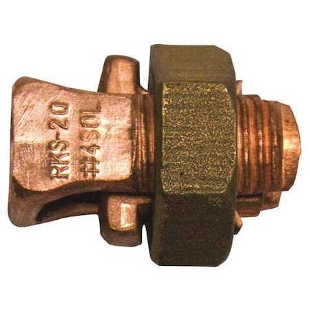 Split Bolt Connectors,Copper,PK2