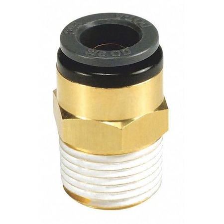 DOT Fitting,Male Straight,3/8,1/8NPT