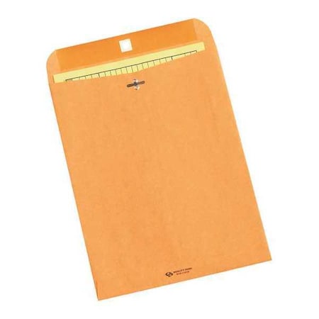 Clasp Envelopes, 9 1/2 X 12 1/2, Kraft, 500/Case