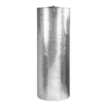 Cool Shield Bubble Rolls, 60 X 125', Silver, 1/Roll