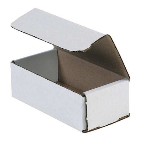 Corrugated Mailers , 6 X 3 5/8 X 2, White, 50/Bundle