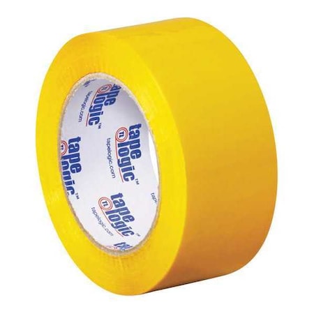 Tape Logic® Carton Sealing Tape, 2.2 Mil, 2 X 110 Yds., Yellow, 6/Case