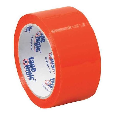 Tape Logic® Carton Sealing Tape, 2.2 Mil, 2 X 55 Yds., Orange, 36/Case