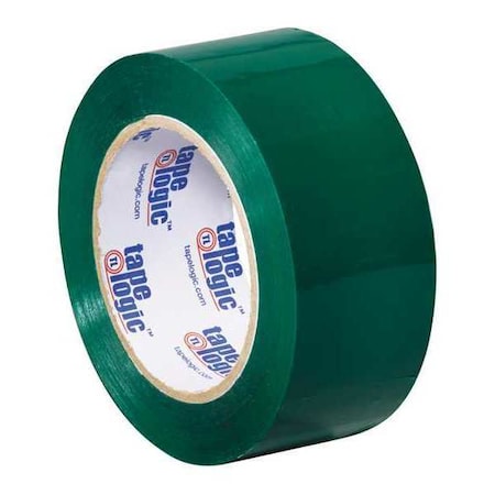 Tape Logic® Carton Sealing Tape, 2.2 Mil, 2 X 110 Yds., Green, 18/Case