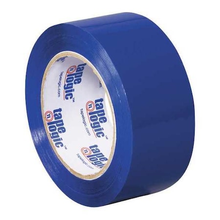 Tape Logic® Carton Sealing Tape, 2.2 Mil, 2 X 110 Yds., Blue, 6/Case