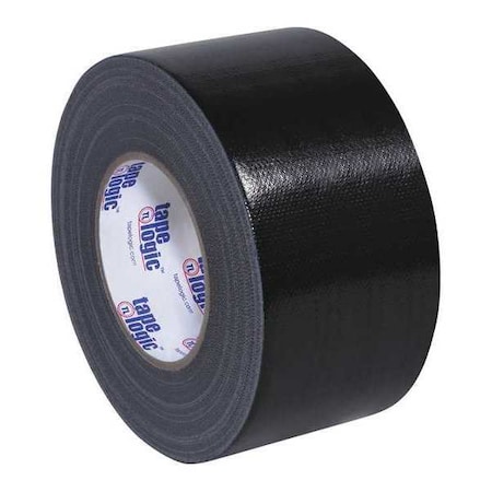 Tape Logic® Duct Tape, 10 Mil, 3 X 60 Yds., Black, 3/Case