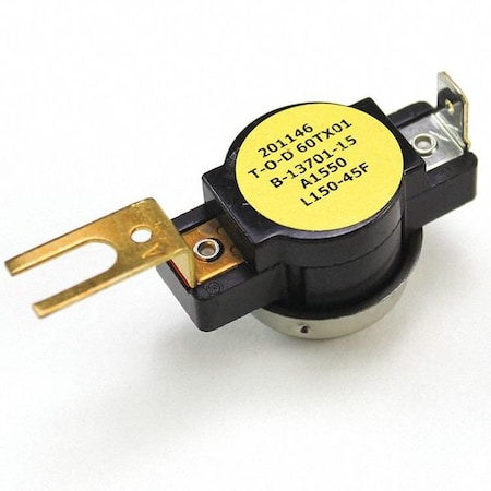 Auto Limit Switch,115 Deg To 150 Deg F