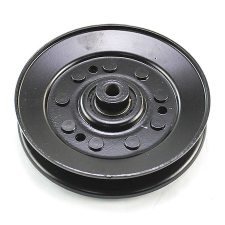 V-Belt Idler Pulley,3/8 Bore