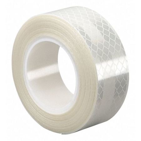 Reflective Tape,White,0.375x50 Yd.