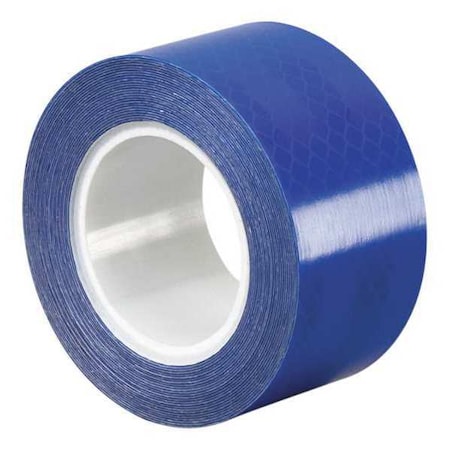 Reflective Tape,Blue,1.25x50 Yd.