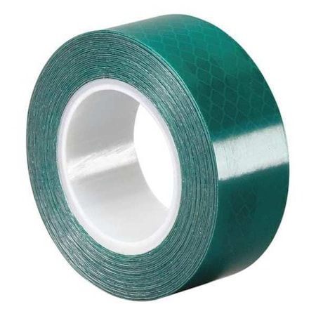 Reflective Tape,Green,12x5 Yd.