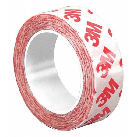 3M GPT020 High Performance Double Coated Tape 8.625 In X 1.25 In - 25 Per Roll
